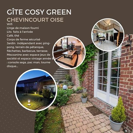 Gite Cosy Green Chevincourt Eksteriør bilde
