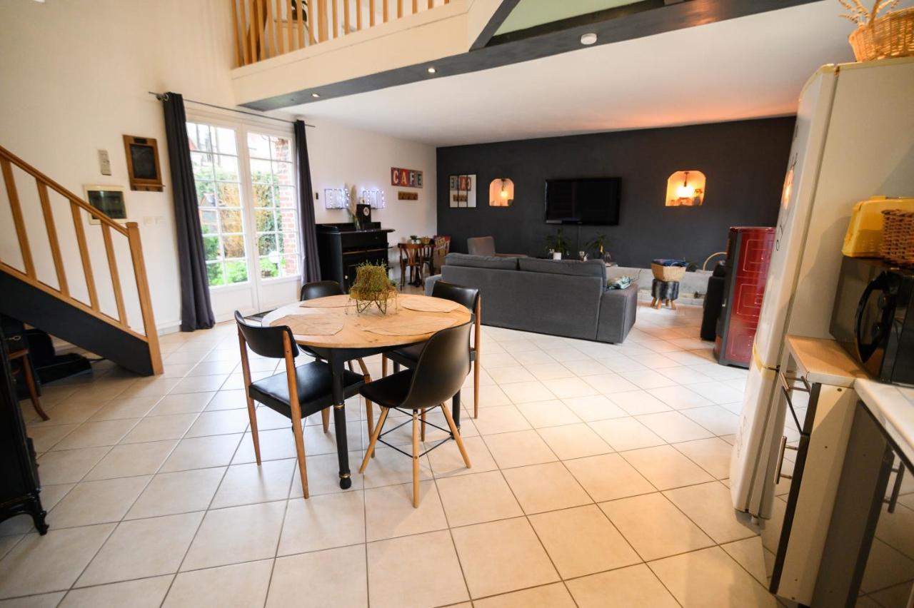 Gite Cosy Green Chevincourt Eksteriør bilde