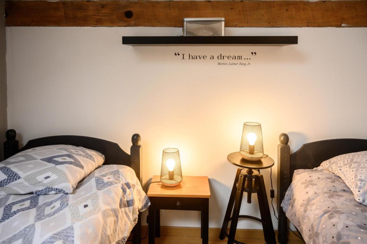 Gite Cosy Green Chevincourt Eksteriør bilde