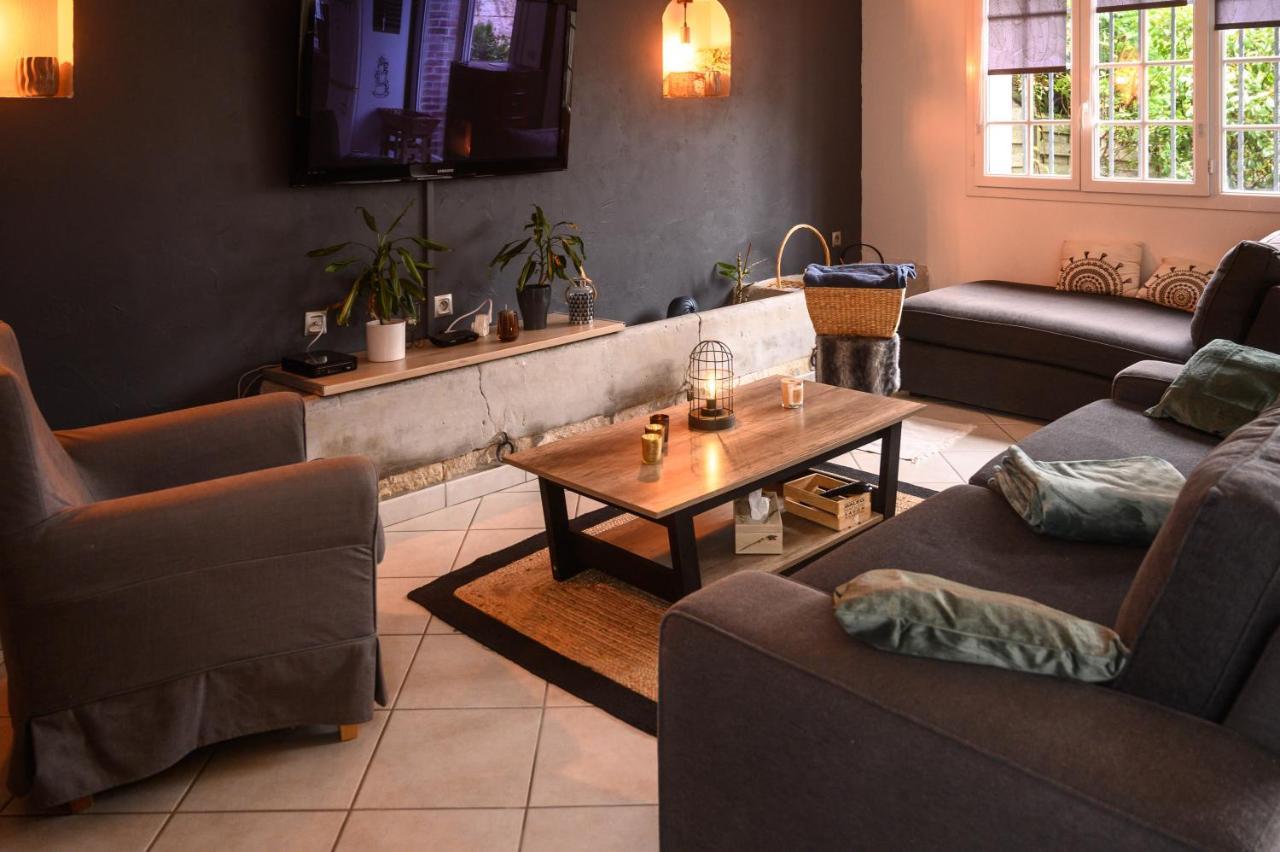 Gite Cosy Green Chevincourt Eksteriør bilde