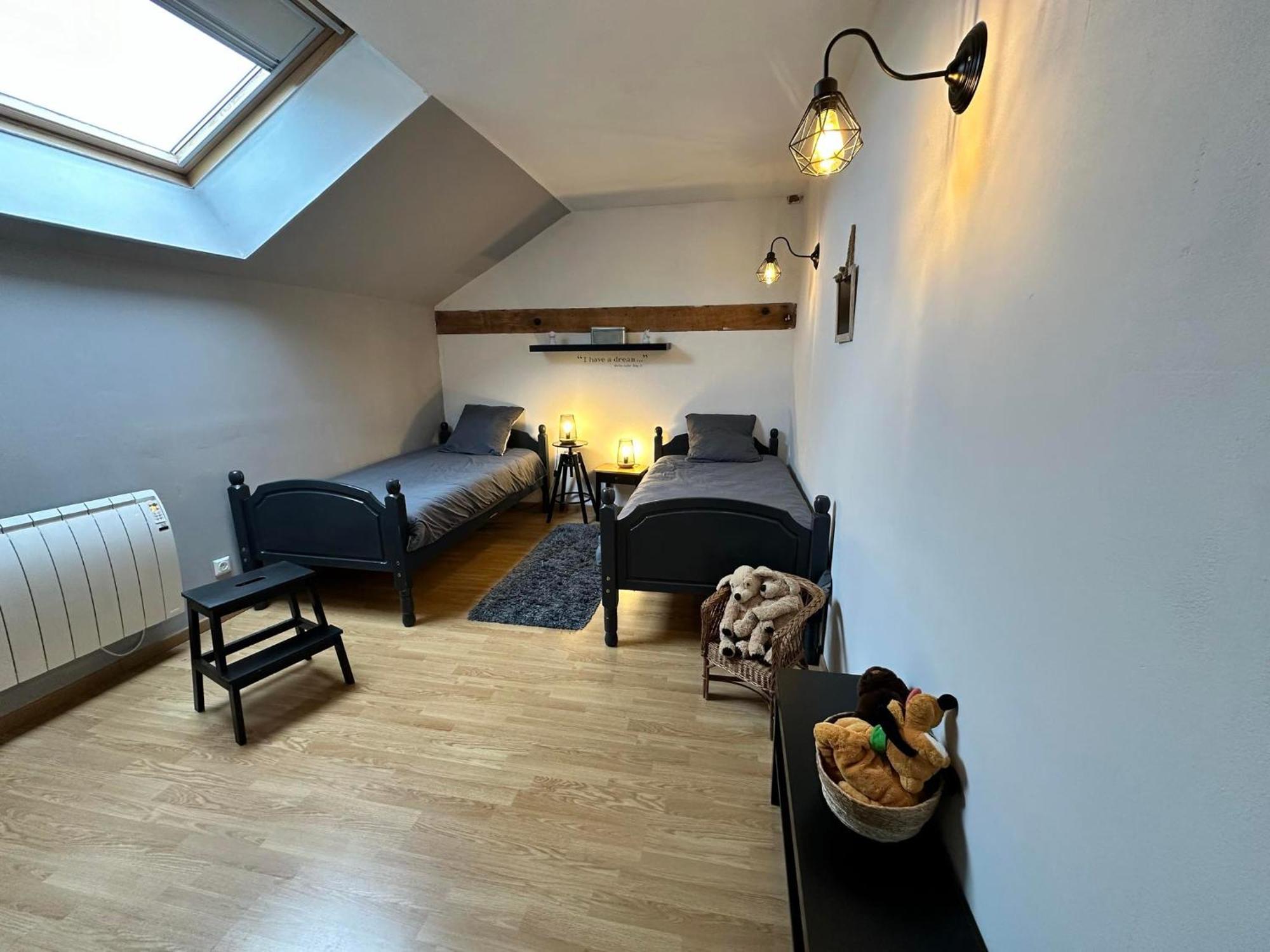 Gite Cosy Green Chevincourt Eksteriør bilde