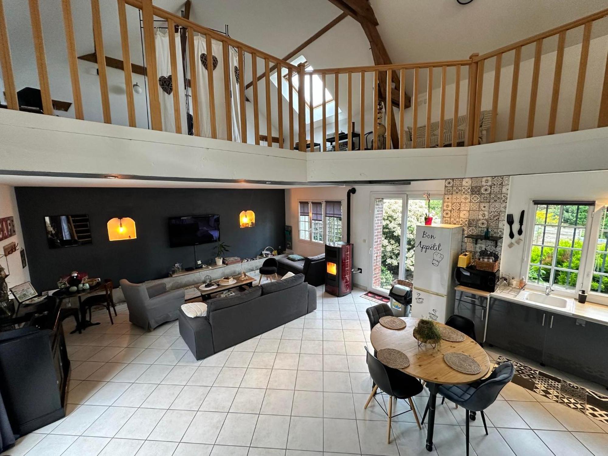 Gite Cosy Green Chevincourt Eksteriør bilde